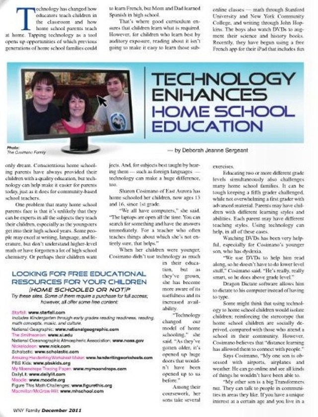 HomeschoolTechWNYFM
